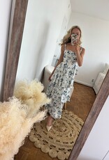 Livie Floral Tier Maxi Dress