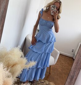 Brinley Ruffle Tiered Maxi Dress