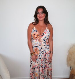 Petra Printed Maxi Dress