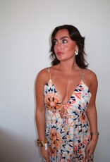 Petra Printed Maxi Dress