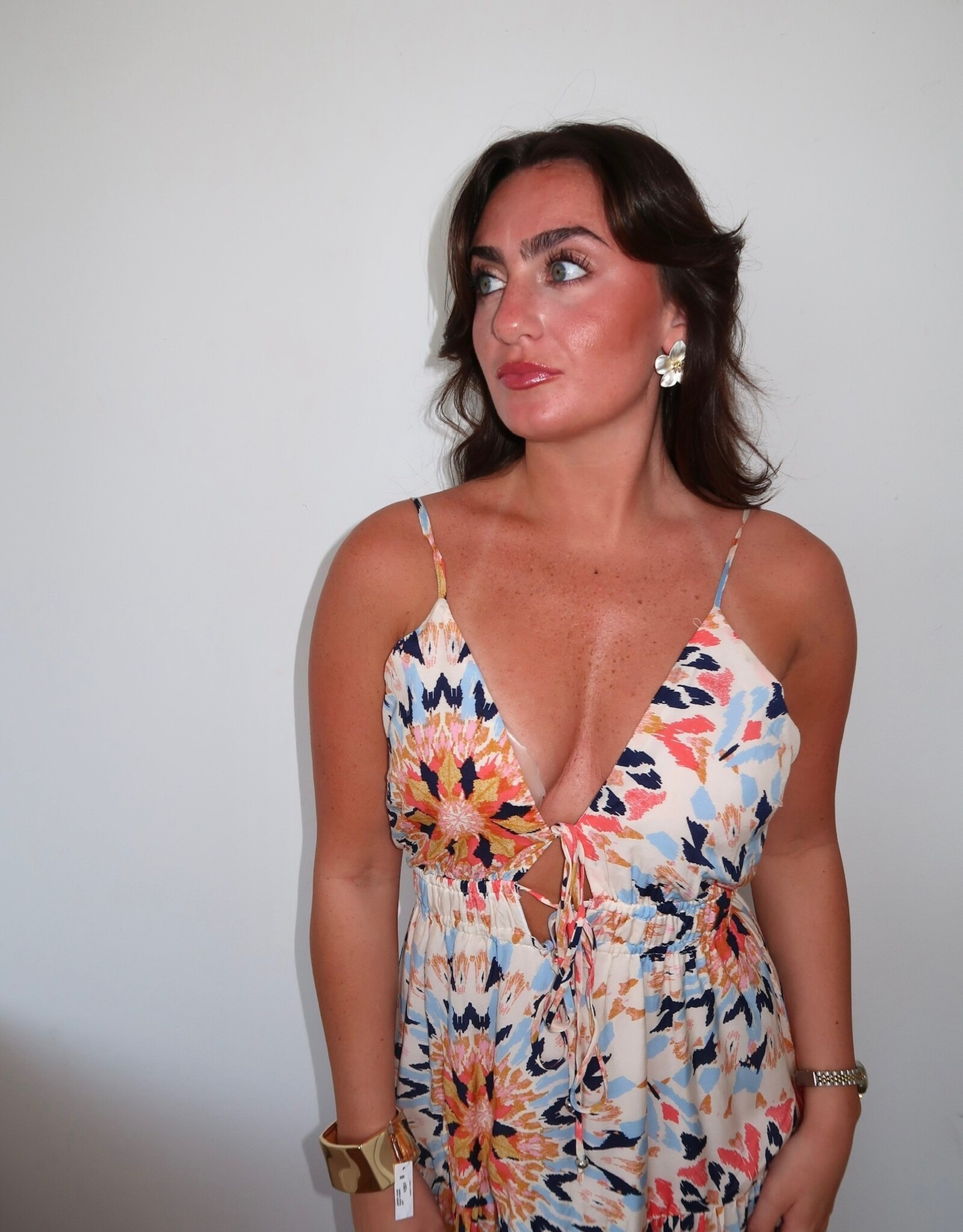 Petra Printed Maxi Dress