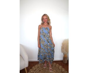 Free People Heat Wave Printed Maxi Dress - Women's Clothing | The Pink  Turtle