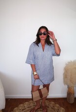 Ashlynn Front Pocket Linen Dress