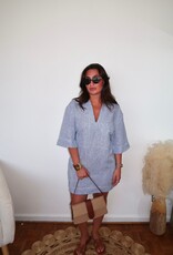 Ashlynn Front Pocket Linen Dress