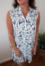 Marcie Collared Mini Dress