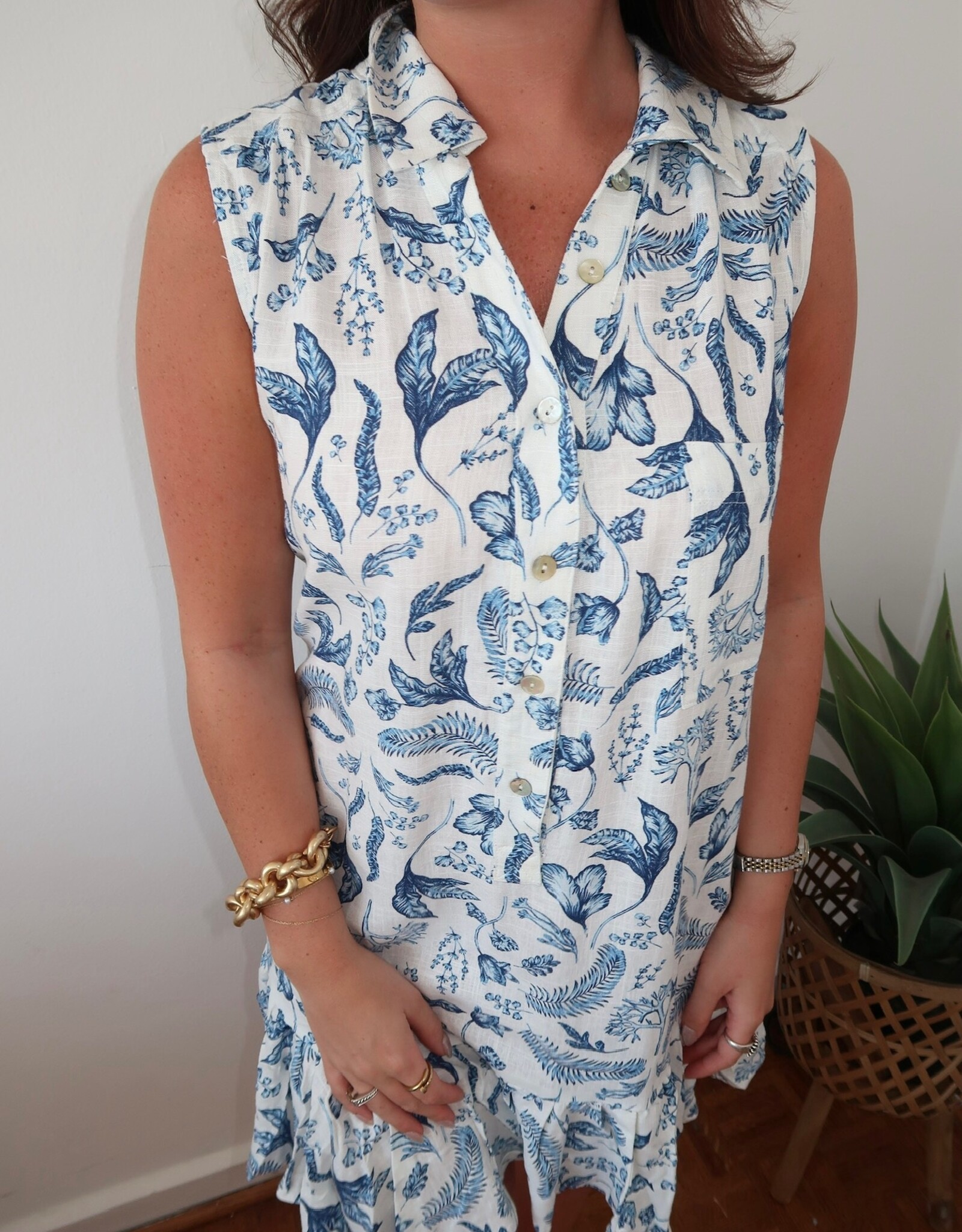 Marcie Collared Mini Dress