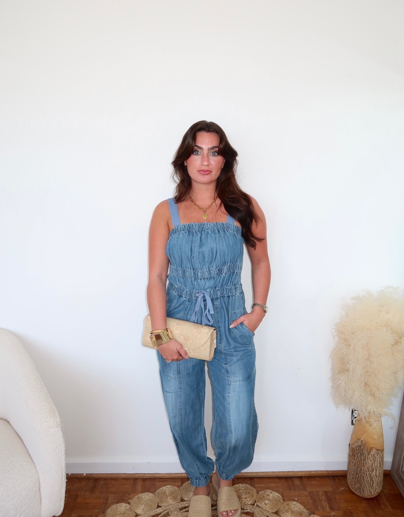 Lydia Tank Strap Jumpsuit