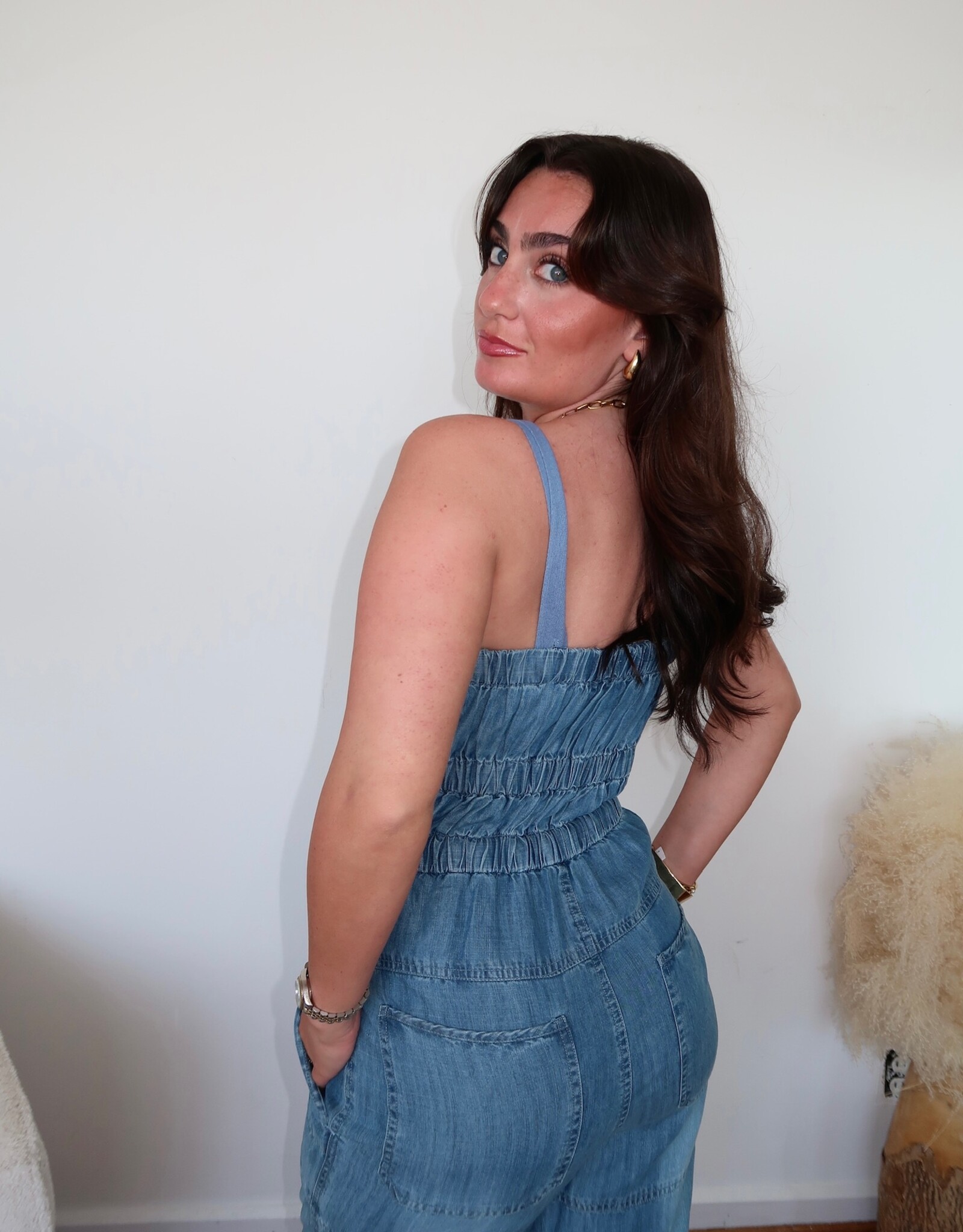 Lydia Tank Strap Jumpsuit
