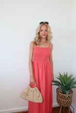 Z Supply Bayside Linen Maxi Dress