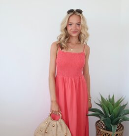 Z Supply Bayside Linen Maxi Dress