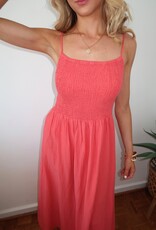 Z Supply Bayside Linen Maxi Dress