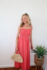 Z Supply Bayside Linen Maxi Dress