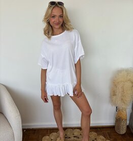 Free People Why Yes Tee