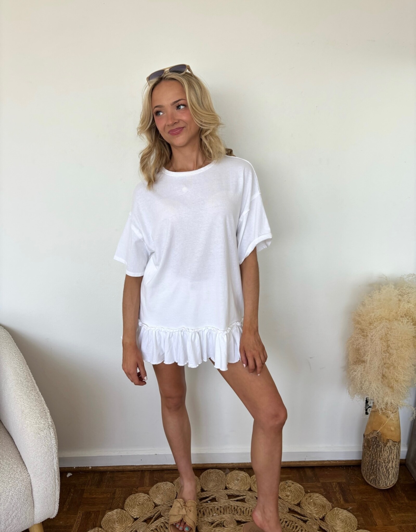 Free People Why Yes Tee