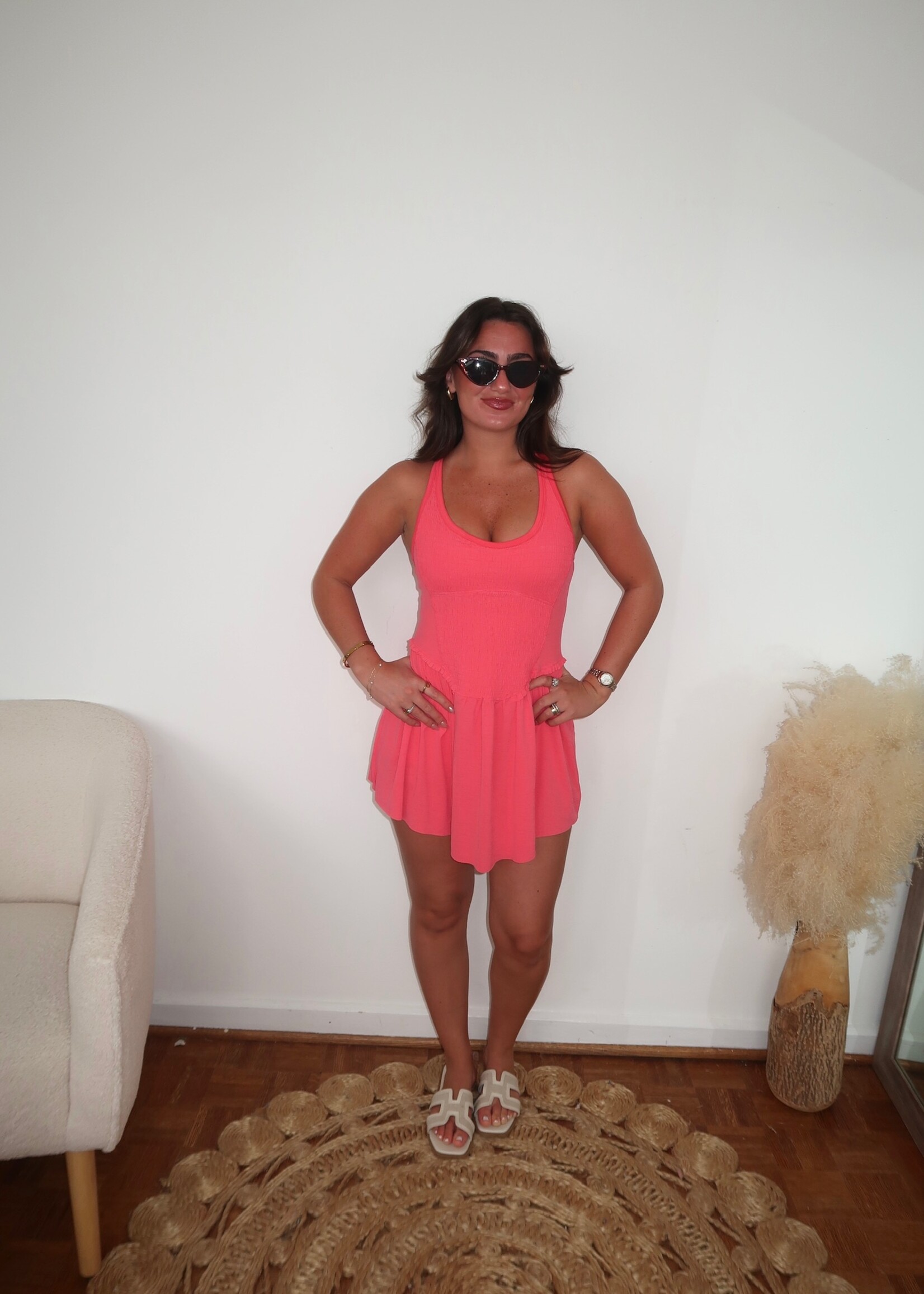 Free People Smocking Hot Dress