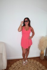 Free People Smocking Hot Dress