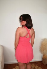 Free People Smocking Hot Dress
