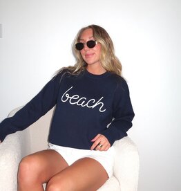 Z Supply Beach Boyfriend Sweater