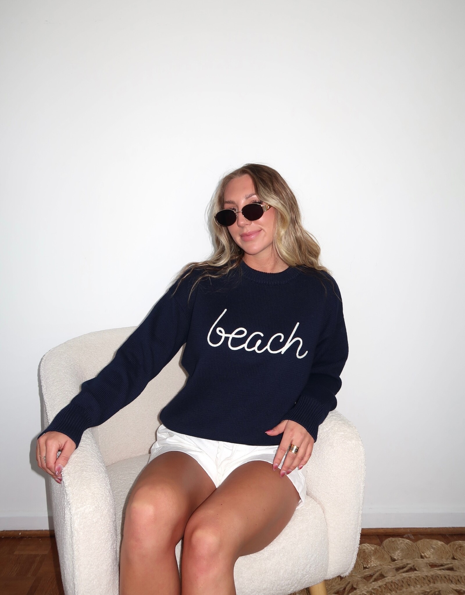 Z Supply Beach Boyfriend Sweater