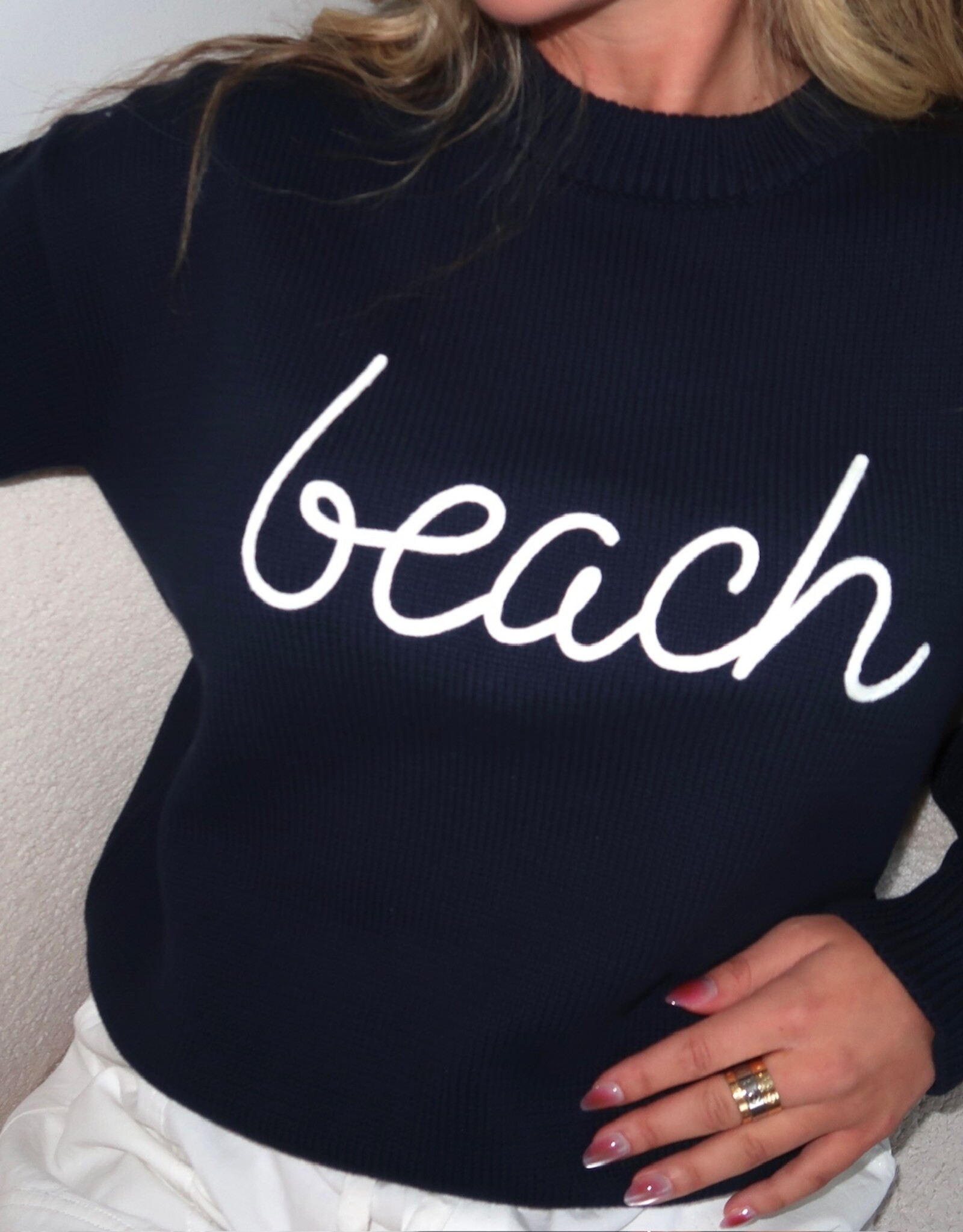 Z Supply Beach Boyfriend Sweater