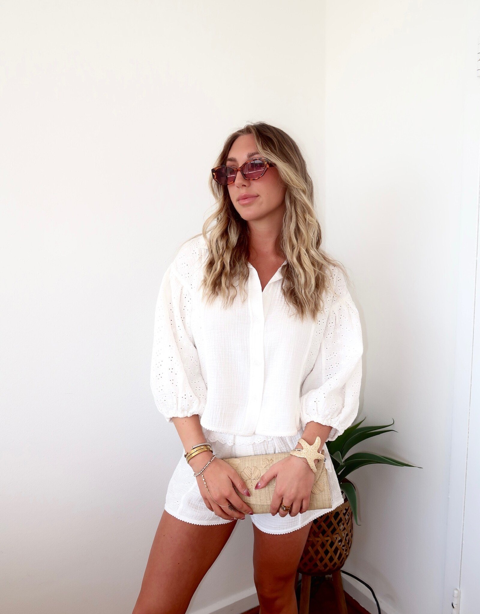 Free People Full Bloom Shirt