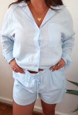 Z Supply The Perfect Linen Short