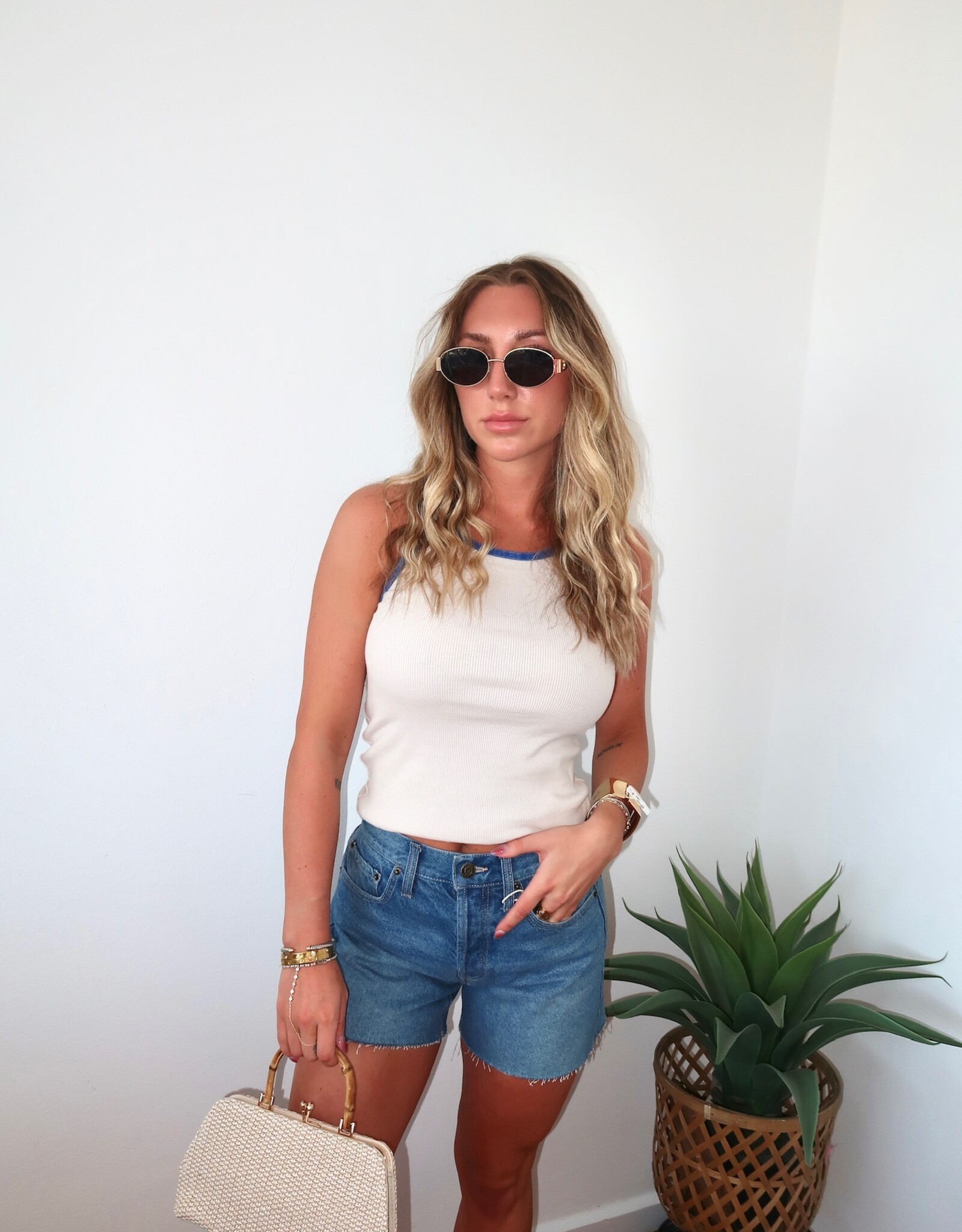 Free People Only One Ringer Tank