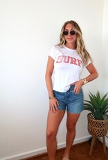 Free People Nova Tee- Graphic on Heather