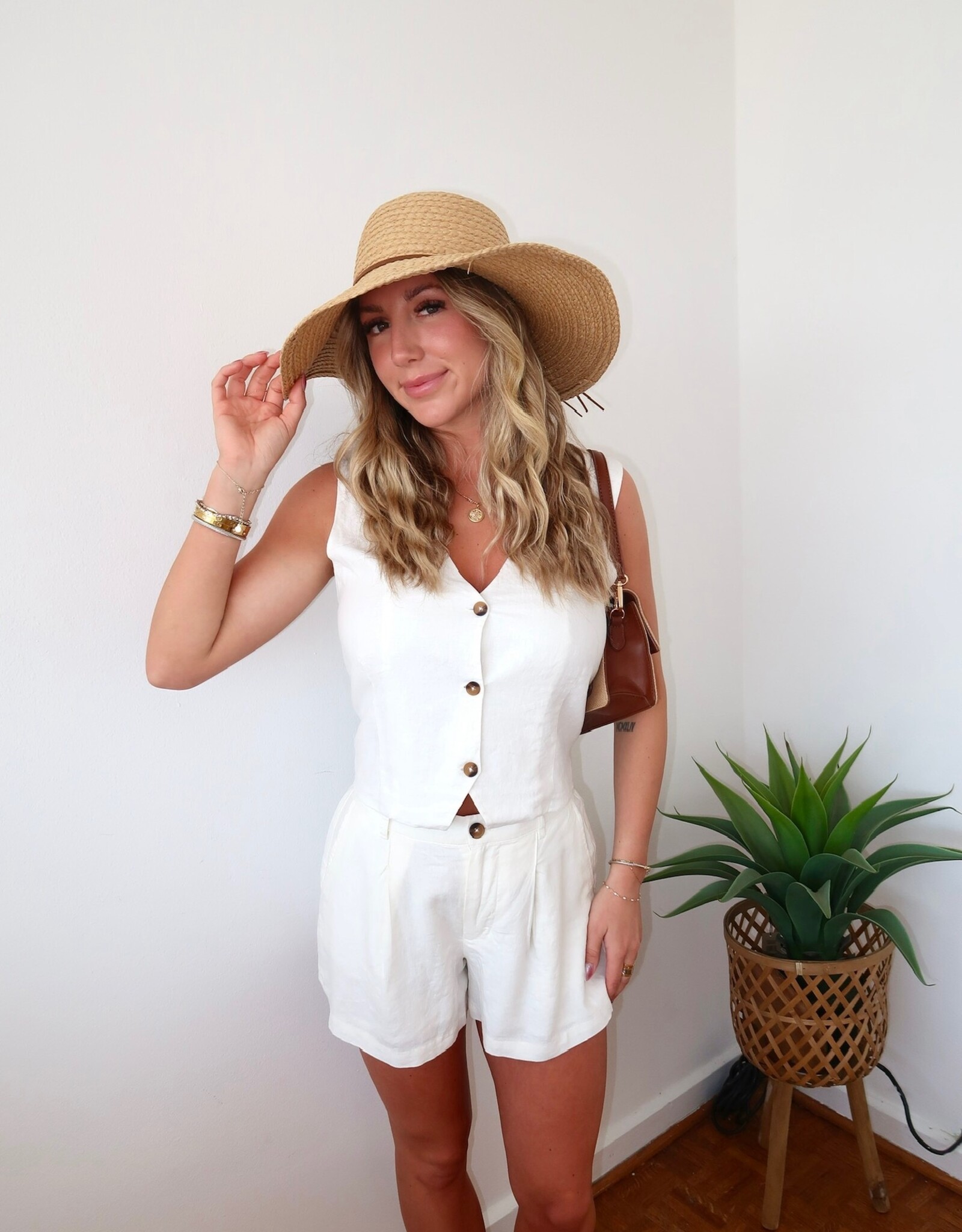 Z Supply Marta Linen Vest
