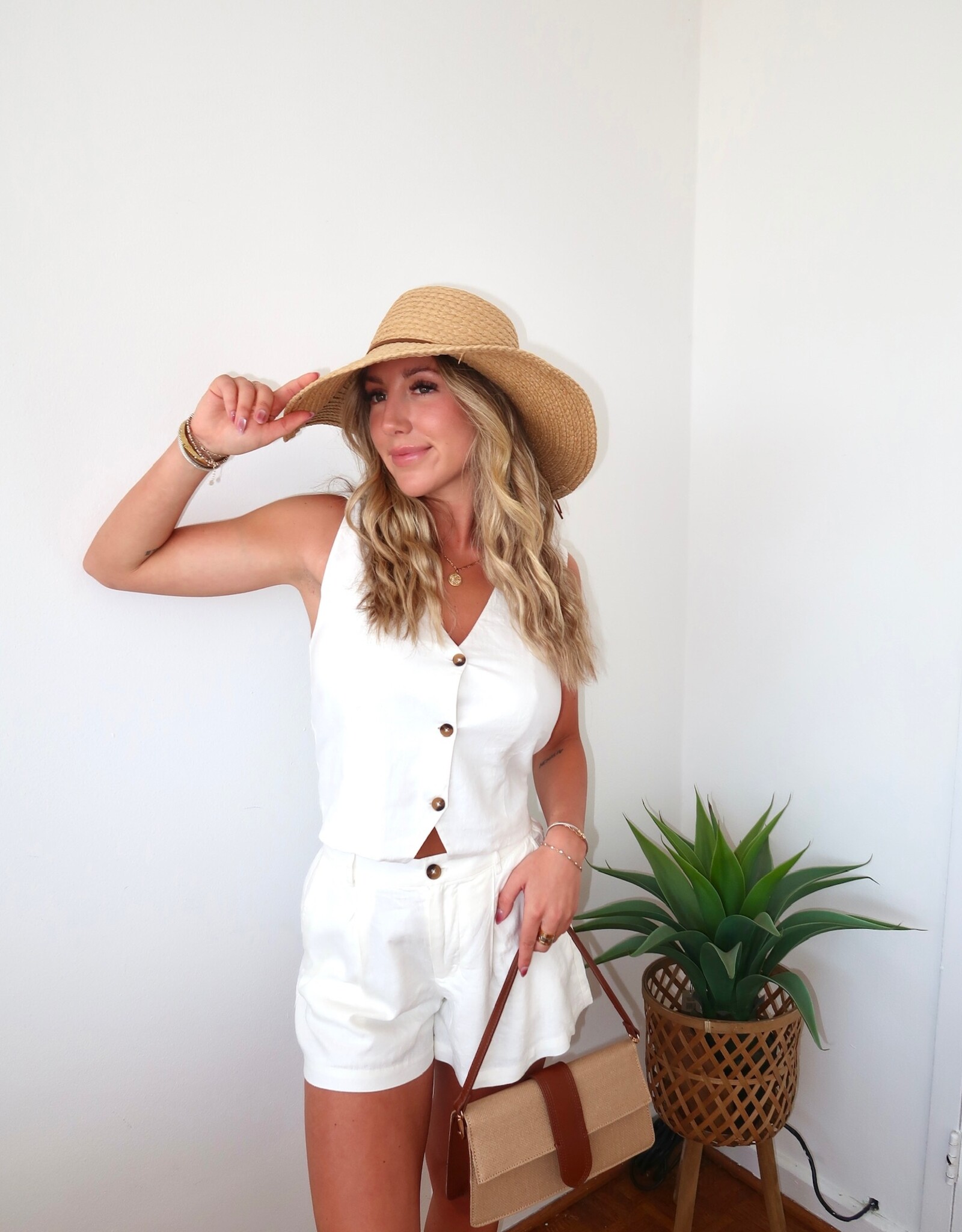 Z Supply Marta Linen Vest