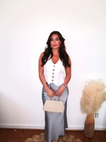 Mila Halter Vest Top
