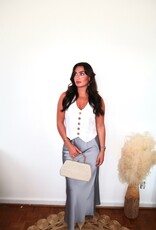 Mila Halter Vest Top