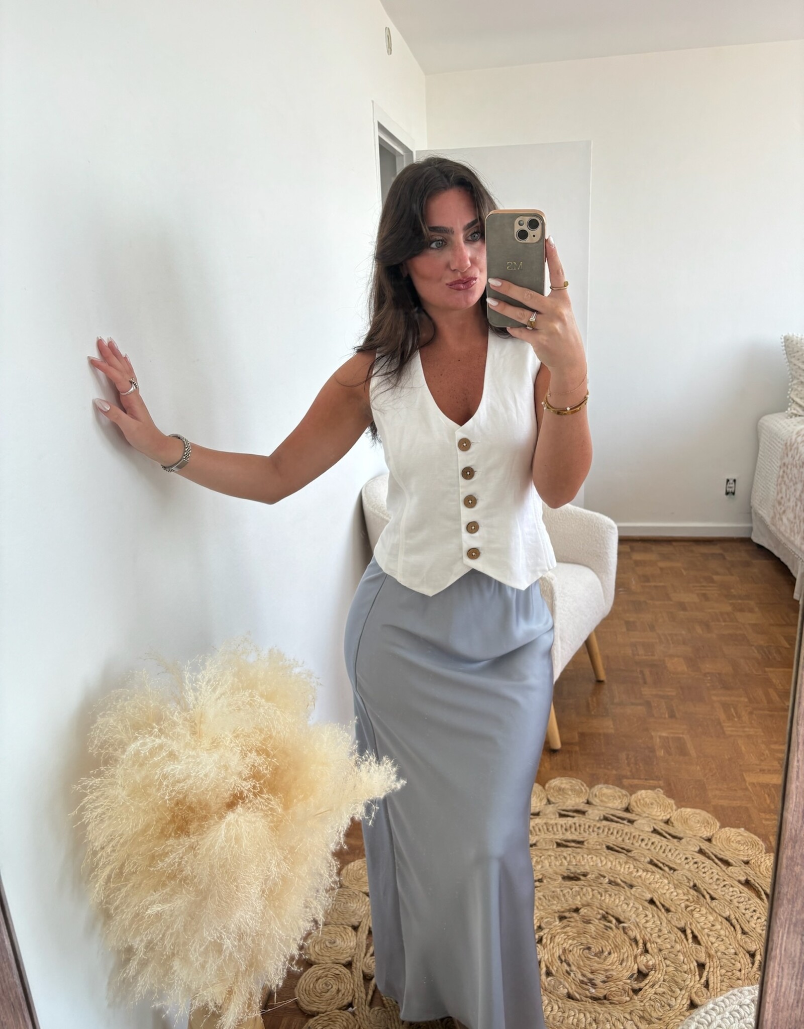 Dallas Slip Maxi Skirt