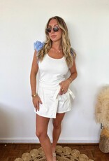 Camila Wrap Front Skort
