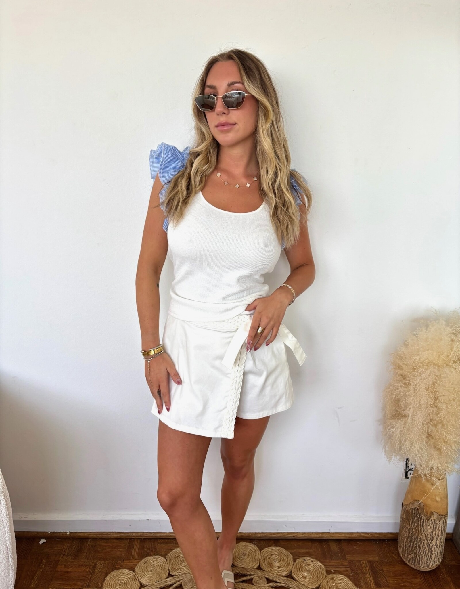 Camila Wrap Front Skort