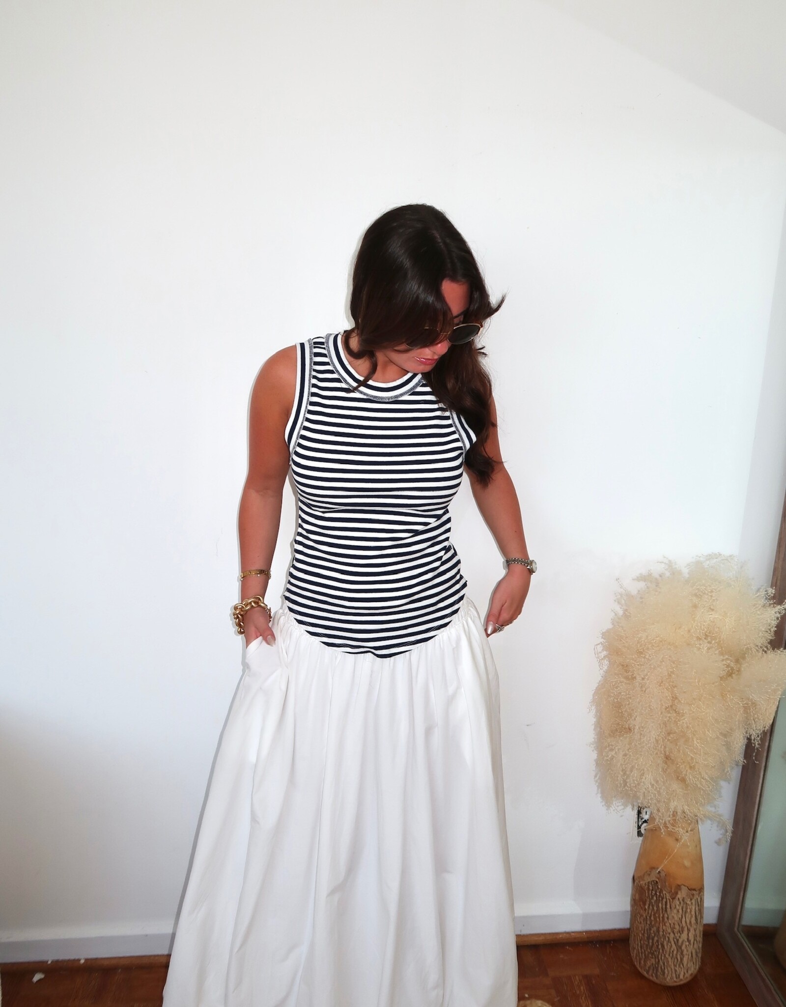 Alto Stripe Tank Top