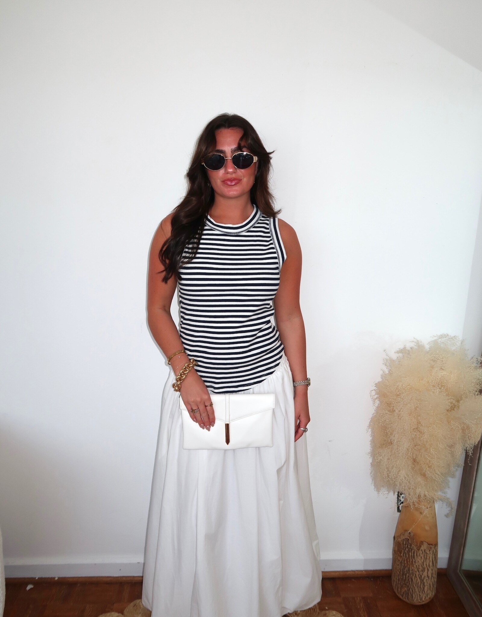 Alto Stripe Tank Top