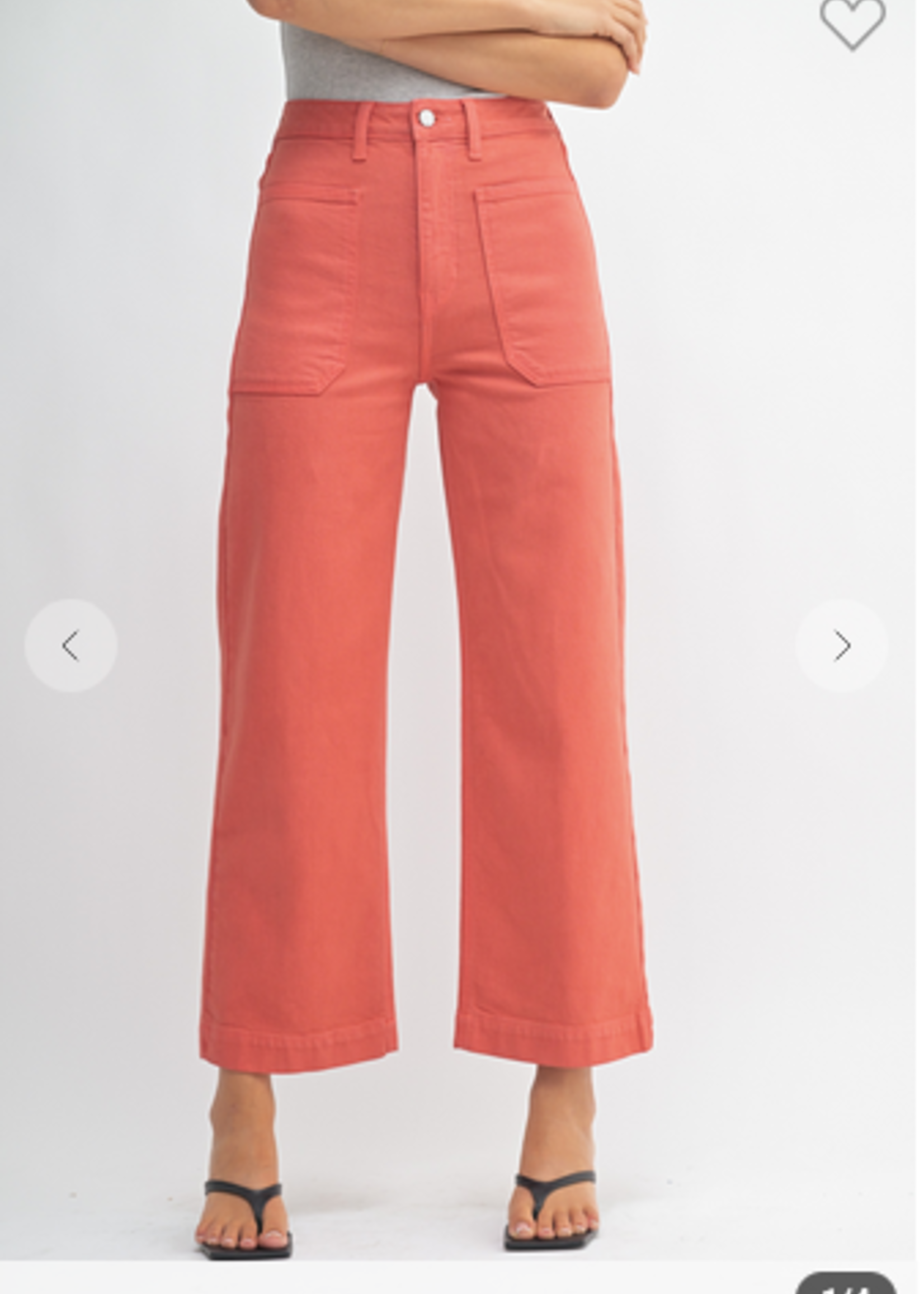 Cammi Denim Utility Pant