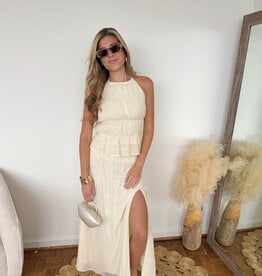 Kaila Smocked Maxi Skirt
