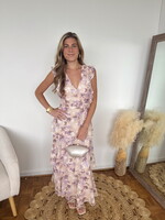 Addy Organza Maxi Dress