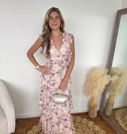 Addy Organza Maxi Dress