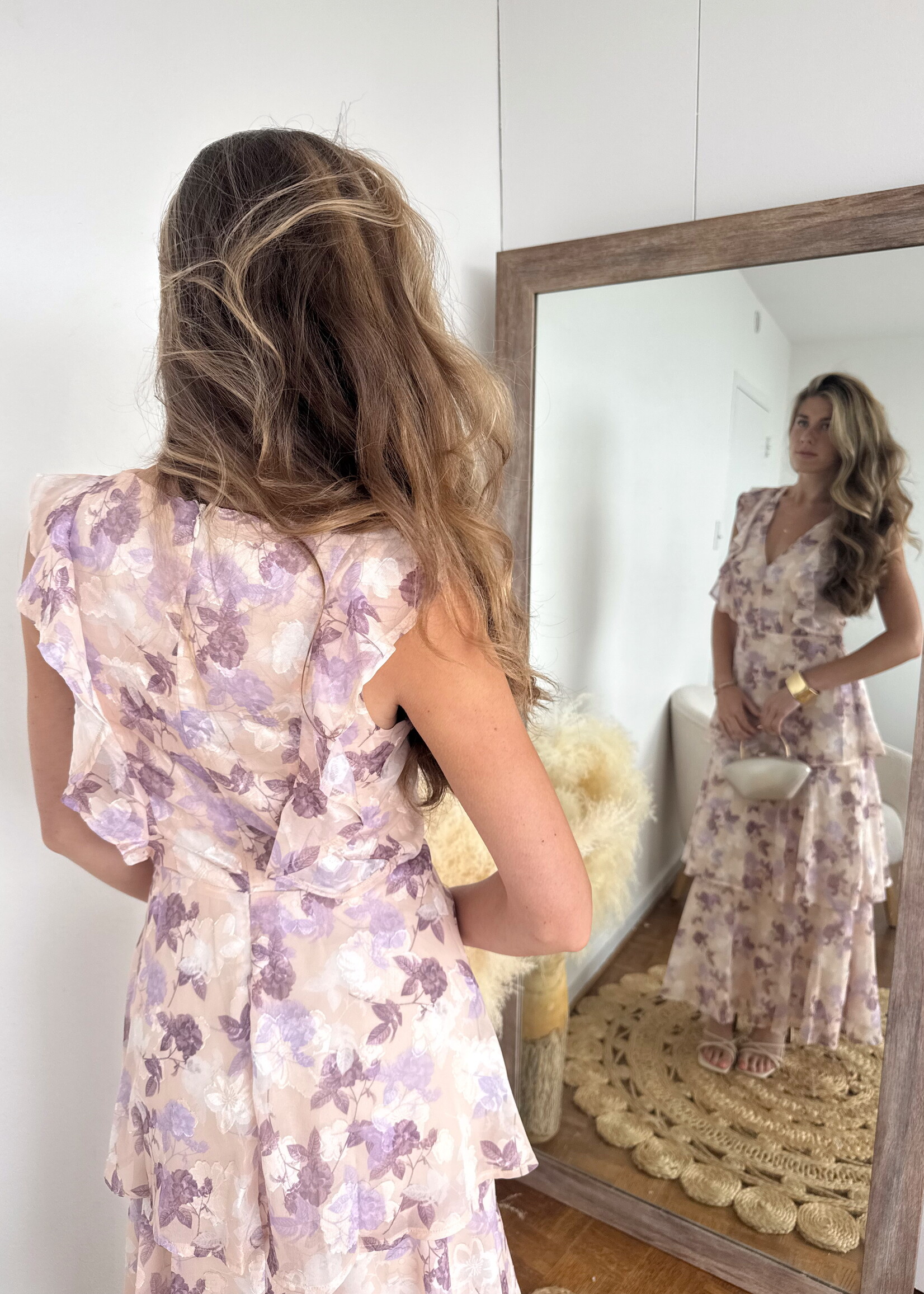 Addy Organza Maxi Dress