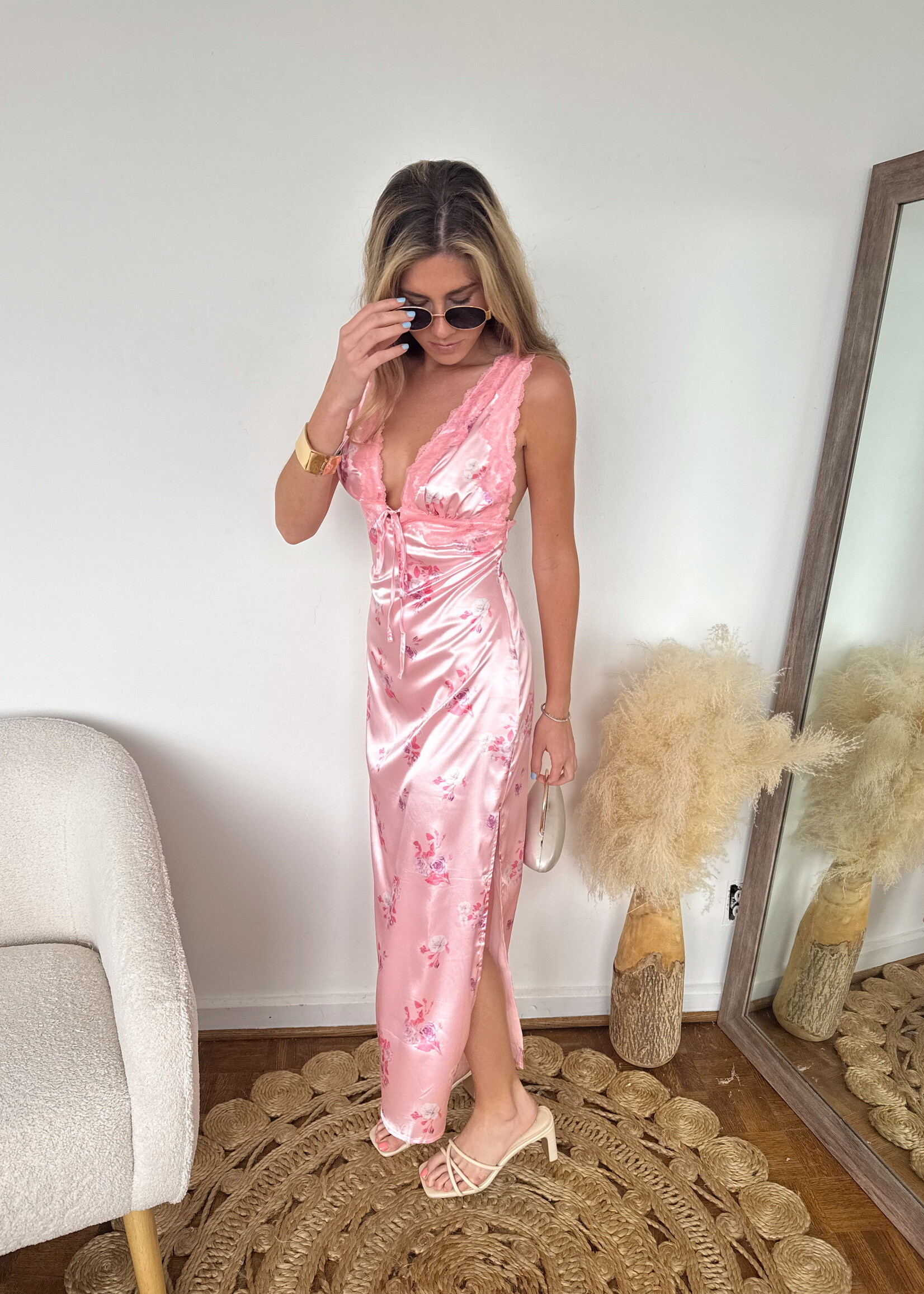 Bettina Slip Maxi Dress