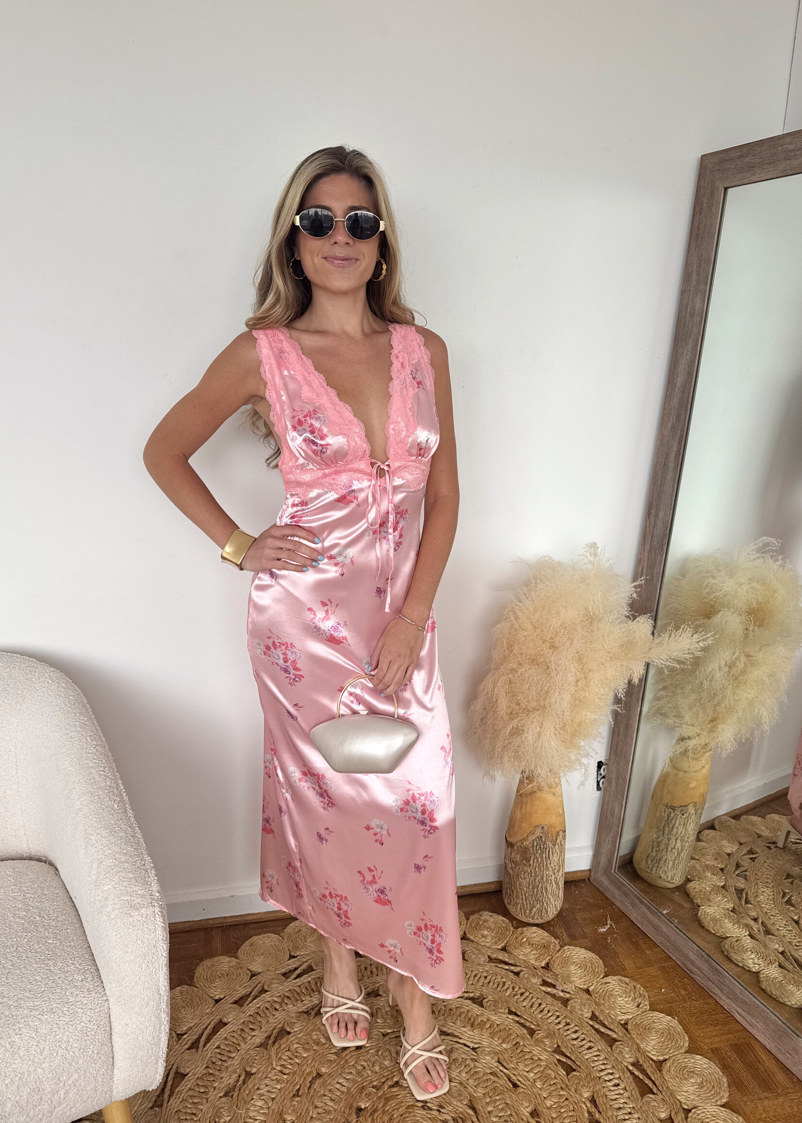 Bettina Slip Maxi Dress
