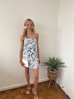 Angelou Strapless Mini Dress