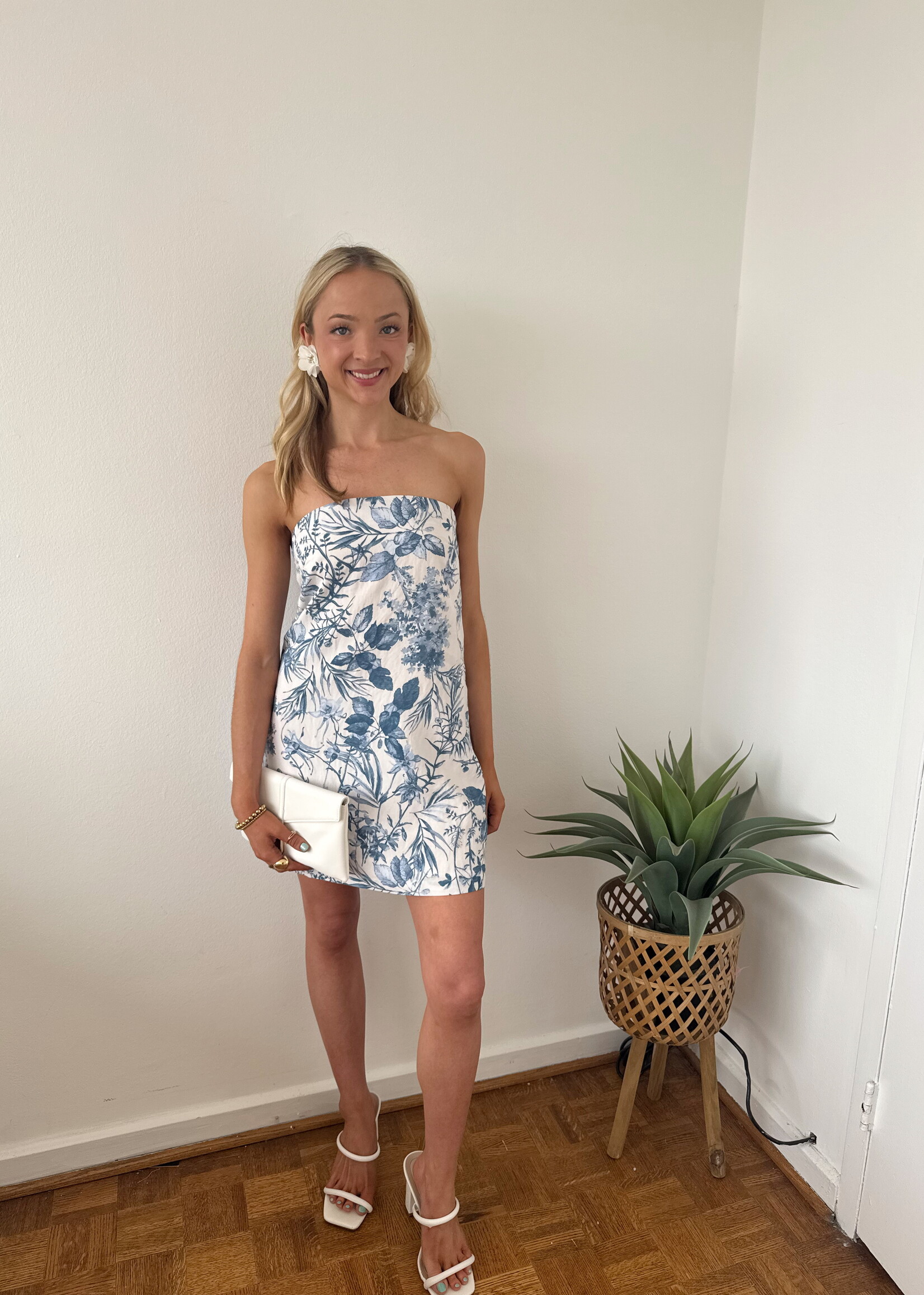 Angelou Strapless Mini Dress