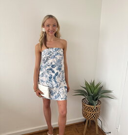 Angelou Strapless Mini Dress