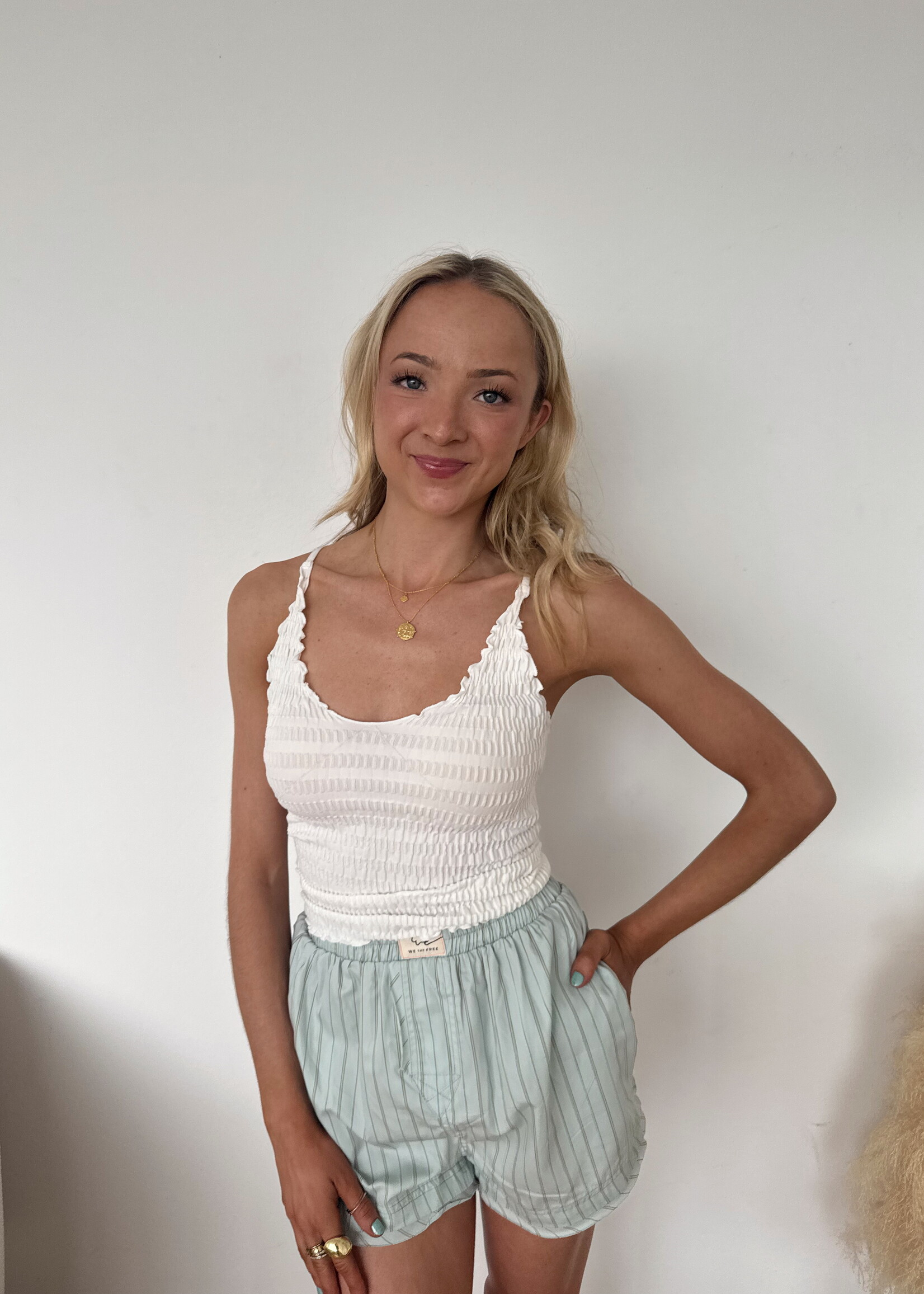 Free People Pucker Up Seamless Cami