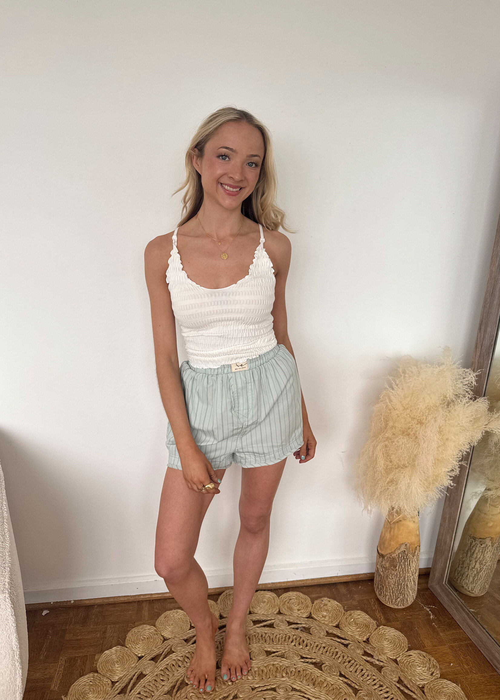 Free People Pucker Up Seamless Cami