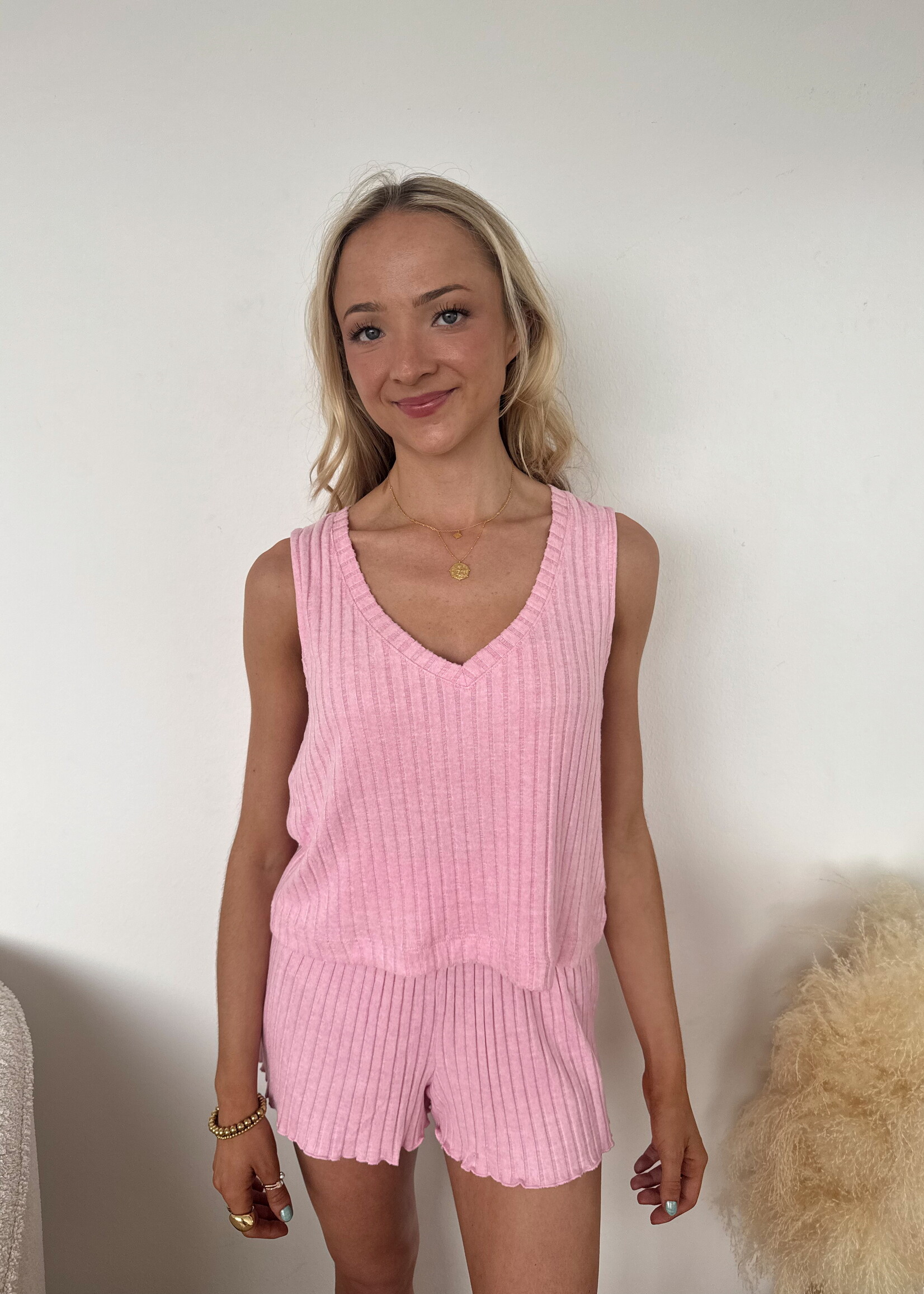 Z Supply Sloane V-Neck Rib Tank